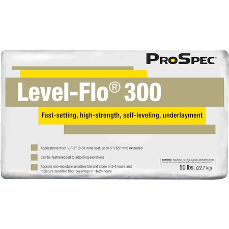 Tenon Level-Flo 300 - 50 lb. Pail 120536